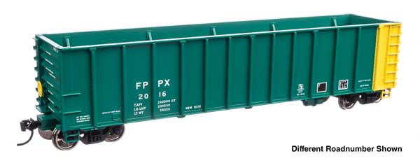 50' PS 4000 Cu Ft Coal Gondola - Ready to Run -- Fayette Power Project (FPPX) #2057