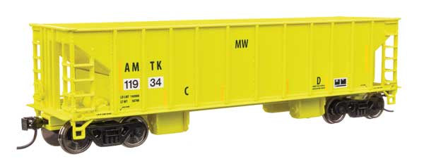 WalthersMainline HO 41' Ballast Hopper - Ready to Run -- Amtrak(R) #11934