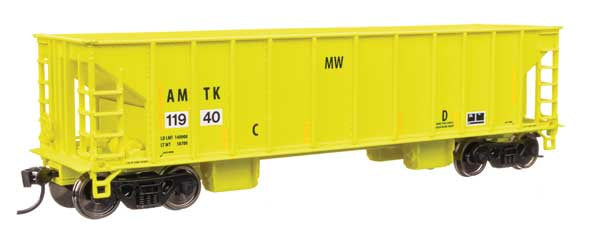 WalthersMainline HO 41' Ballast Hopper - Ready to Run -- Amtrak(R) #11940