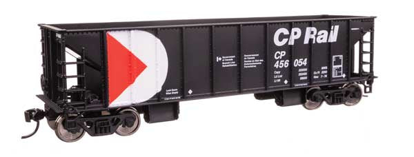 WalthersMainline HO 41' Ballast Hopper - Ready to Run -- Canadian Pacific #456054