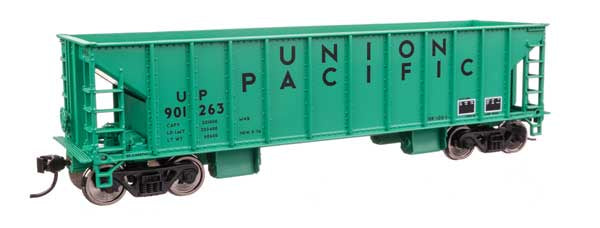 WalthersMainline HO 41' Ballast Hopper - Ready to Run -- Union Pacific(R) #901263