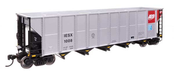 WalthersMainline HO 50' RD-4 Hopper - Ready to Run -- Alliant Energy IESX #1008