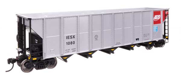 WalthersMainline HO 50' RD-4 Hopper - Ready to Run -- Alliant Energy IESX #1080