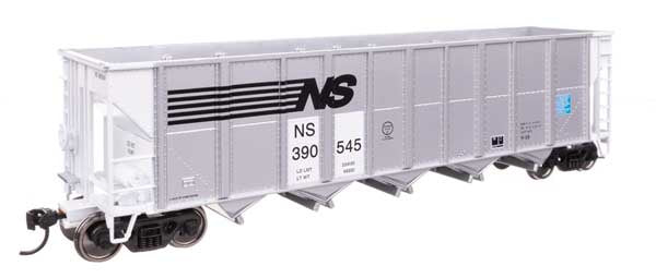 WalthersMainline HO 50' RD-4 Hopper - Ready to Run -- Norfolk Southern #390545