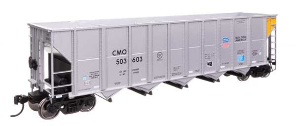 WalthersMainline HO 50' RD-4 Hopper - Ready to Run -- Union Pacific(R) CMO #503603