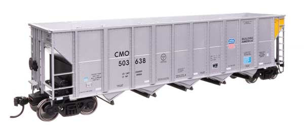 WalthersMainline HO 50' RD-4 Hopper - Ready to Run -- Union Pacific(R) CMO #503638