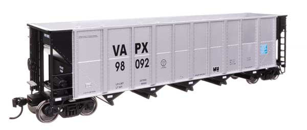 WalthersMainline HO 50' RD-4 Hopper - Ready to Run -- Virginia Power VAPX #98092