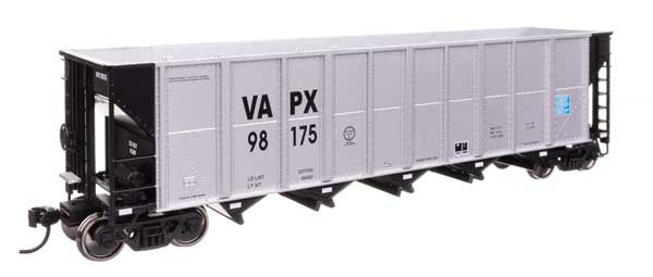 WalthersMainline HO 50' RD-4 Hopper - Ready to Run -- Virginia Power VAPX #98175