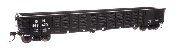 WalthersMainline HO 53' Corrugated-Side Gondola - Ready To Run -- Burlington Northern #565479