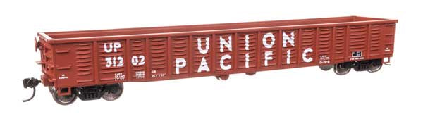 WalthersMainline HO 53' Corrugated-Side Gondola - Ready To Run -- Union Pacific(R) #31202