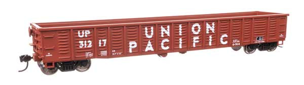 WalthersMainline HO 53' Corrugated-Side Gondola - Ready To Run -- Union Pacific(R) #31217