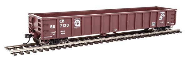 Walthers Mainline 53' Railgon Gondola - Ready To Run -- Conrail #587120 - 910-6238
