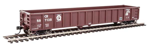 Walthers Mainline 53' Railgon Gondola - Ready To Run -- Conrail #587138 - 910-6239