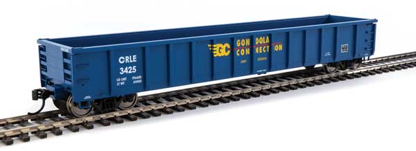 Walthers Mainline 53' Railgon Gondola - Ready To Run -- Coe Rail CRLE #3425 - 910-6293