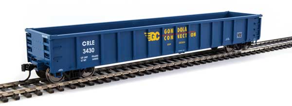 Walthers Mainline 53' Railgon Gondola - Ready To Run -- Coe Rail CRLE #3430 - 910-6295