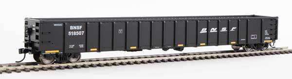 Walthers Mainline 68' Railgon Gondola - Ready To Run -- BNSF #518507 - 910-6402