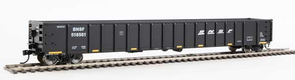 Walthers Mainline 68' Railgon Gondola - Ready To Run -- BNSF #518561 - 910-6403