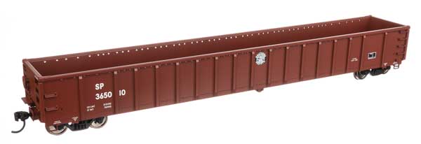 Walthers Mainline 68' Railgon Gondola - Ready To Run -- Southern Pacific(TM) #365010 - 910-6453