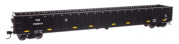 WalthersMainline HO 68' Railgon Gondola - Ready To Run -- Ferromex #930014