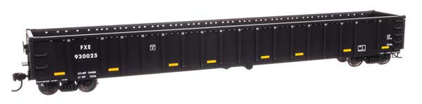 WalthersMainline HO 68' Railgon Gondola - Ready To Run -- Ferromex #930025