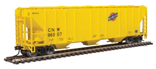 Walthers Mainline 4427 HOPPER CNW 96007 - 910-7256