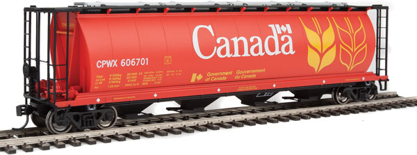 Walthers Mainline 59' Cyl Hpr CPWX 606701 - 910-7363