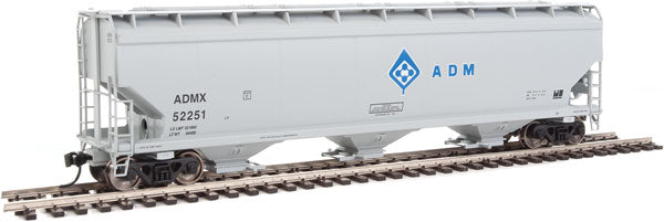 Walthers Mainline NSC 5150 COVERED HOPPER - ADM #52251 - 910-7602