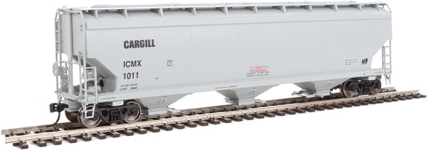 Walthers Mainline NSC 5150 COVERED HOPPER - ICMX #1011 - 910-7613