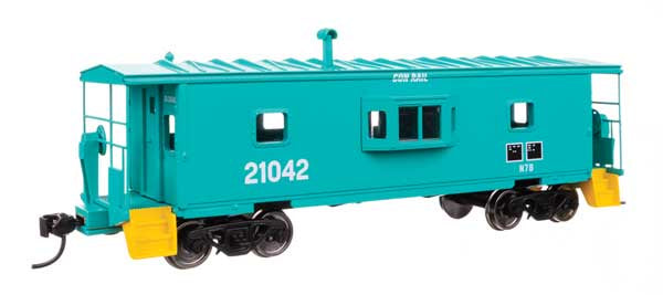 WalthersMainline HO International Bay Window Caboose - Ready to Run -- Conrail (CR) #21042