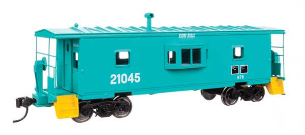 WalthersMainline HO International Bay Window Caboose - Ready to Run -- Conrail (CR) #21045