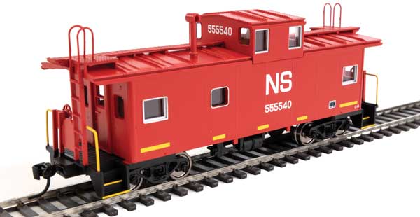 Walthers Mainline International Wide-Vision Caboose - Ready to Run -- Norfolk Southern #555540 - 910-8776
