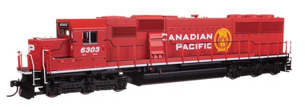 WalthersMainline EMD SD60 Spartan Cab - Standard DC -- Canadian Pacific #6303