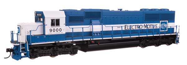 WalthersMainline EMD SD60 Spartan Cab - Standard DC -- Oakway #9000