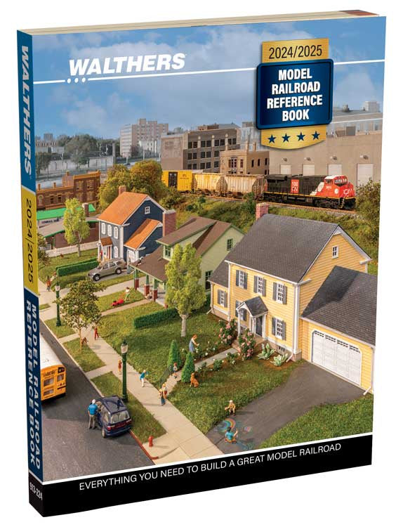 Walthers Model Railroad Reference Book -- 2024 - 2025 Edition