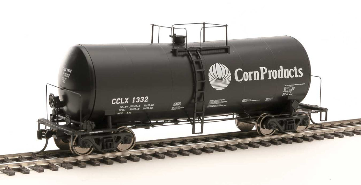 WalthersProto 40' UTLX 16,000-Gallon Funnel-Flow Tank Car - Ready to Run -- Corn Products Corp CCLX #1332 - 920-100151