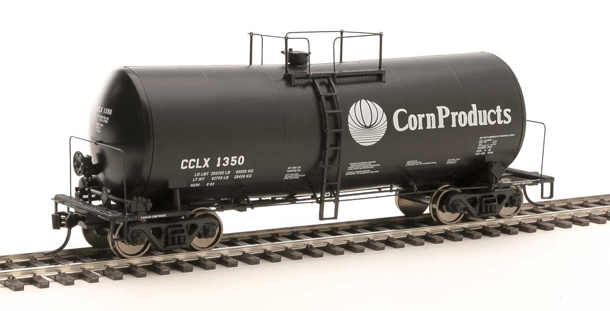 WalthersProto 40' UTLX 16,000-Gallon Funnel-Flow Tank Car - Ready to Run -- Corn Products Corp CCLX #1350 - 920-100152