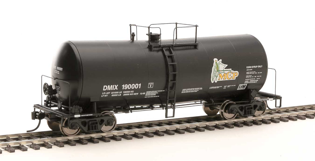 WalthersProto 40' UTLX 16,000-Gallon Funnel-Flow Tank Car - Ready to Run -- Minnesota Corn Processors DMIX #190001 - 920-100153