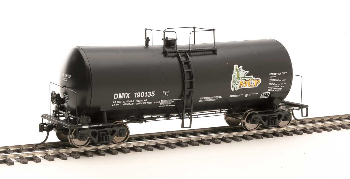 WalthersProto 40' UTLX 16,000-Gallon Funnel-Flow Tank Car - Ready to Run -- Minnesota Corn Processors DMIX #190135 - 920-100155