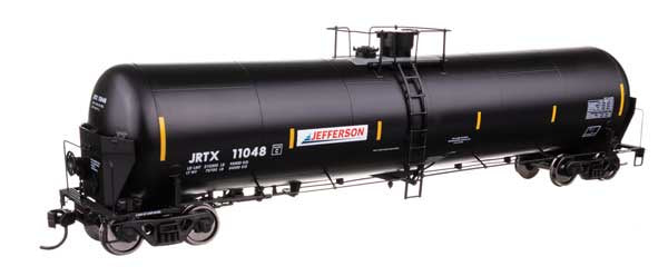 WalthersProto HO 55' Trinity Modified 30,145-Gallon Tank Car - Ready to Run -- Jefferson JRTX #11048