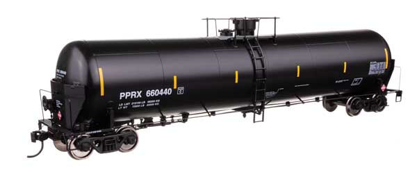 WalthersProto HO 55' Trinity Modified 30,145-Gallon Tank Car - Ready to Run -- Conoco Phillips PPRX #660440