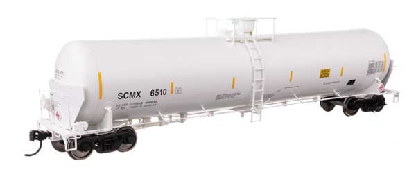 WalthersProto HO 55' Trinity Modified 30,145-Gallon Tank Car - Ready to Run -- Shell Oil SCMX #6510