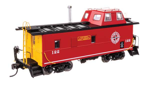 WalthersProto HO Wabash Streamlined Caboose - Ready to Run -- Detroit Toledo & Ironton #122