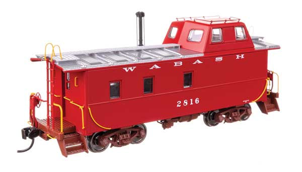 WalthersProto HO Wabash Streamlined Caboose - Ready to Run -- Wabash #2816 (as built)