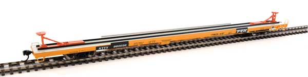 WalthersProto 89' Bethlehem Flush-Deck Flatcar - Ready to Run -- TTX KTTX #960036 - 920-104216