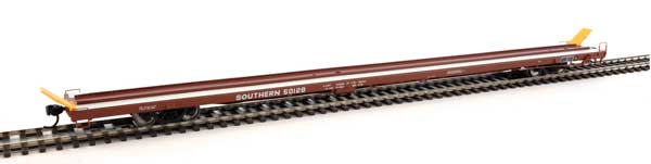 WalthersProto 89' Bethlehem Flush-Deck Flatcar - Ready to Run -- Southern #50128 - 920-104221