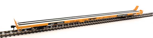 WalthersProto 89' Bethlehem Flush-Deck Flatcar - Ready to Run -- TTX #158388 - 920-104226