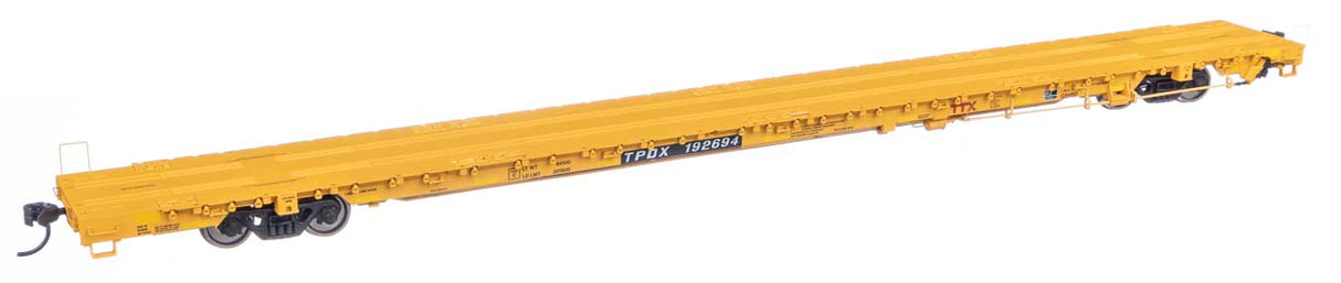 WalthersProto HO 89' Greenbrier TTX 110-ton Flatcar - Ready to Run -- TTX TPDX #192694