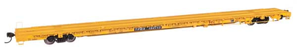 WalthersProto HO 89' Greenbrier TTX 110-Ton Flatcar - Ready to Run -- TTX TPDX #192713