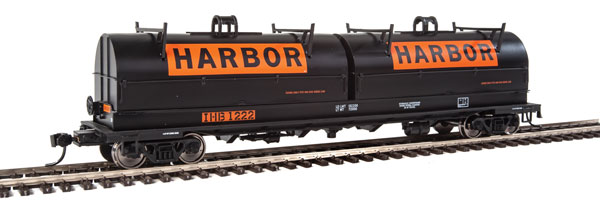 WalthersProto 50' Evans Cushion Coil Car - Ready to Run -- Indiana Harbor Belt #1222 (Round Hood)  - 920-105227