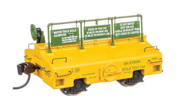 WalthersProto HO Scale Test Car -- Burlington Northern (BN) 979004
